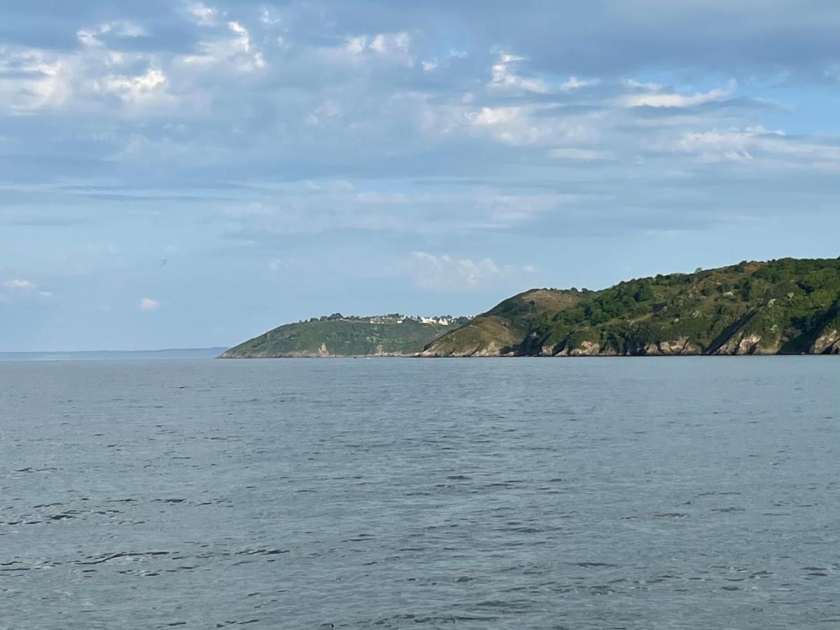 Terra-Tipike, Tipi A La Ferme Entre Terre Et Mer Trébry Exterior foto